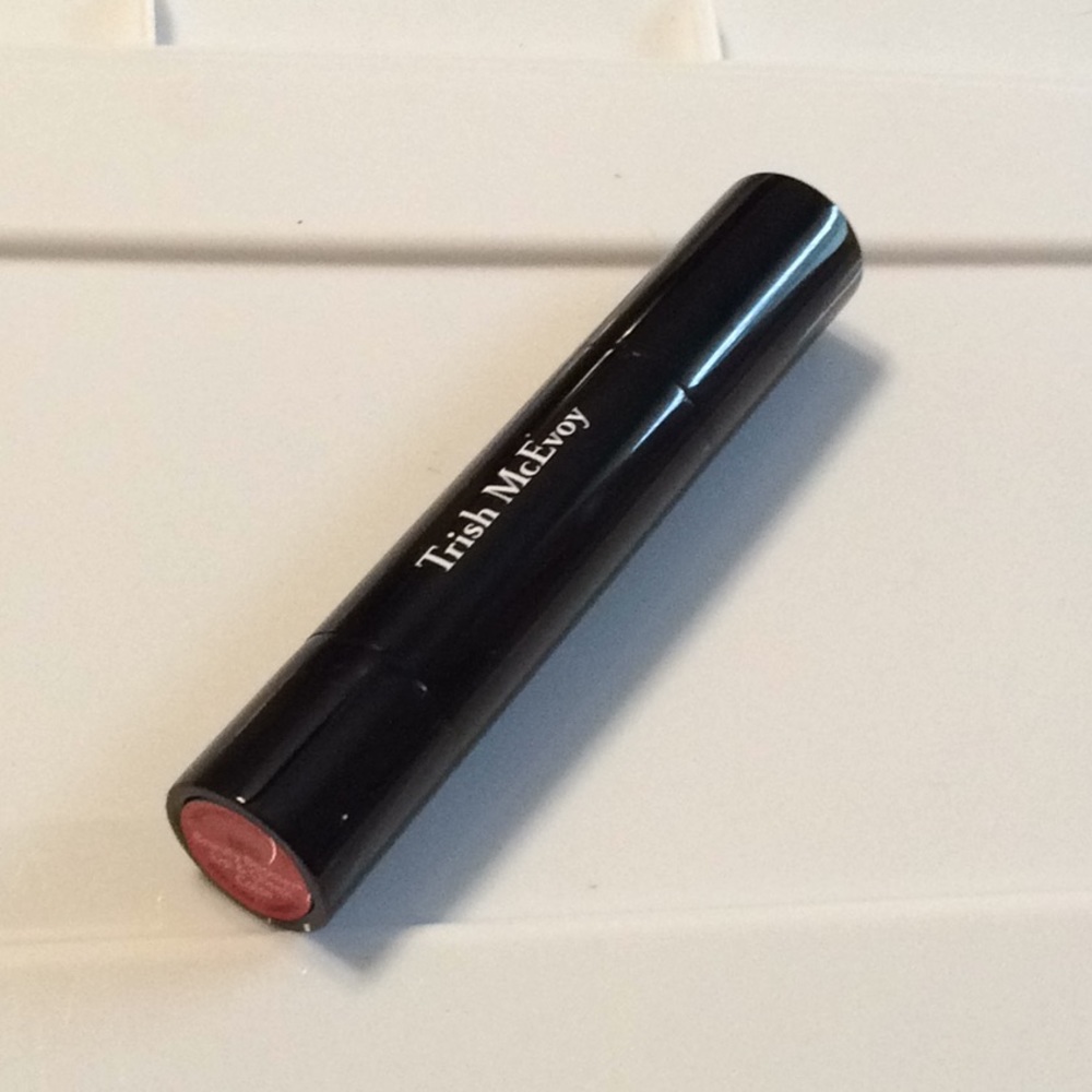 Trish mcevoy lip and cheek color red